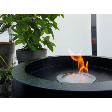 Moon Freestanding Bioethanol Fireplace