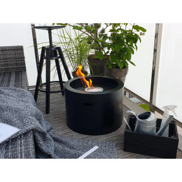 Moon Freestanding Bioethanol Fireplace