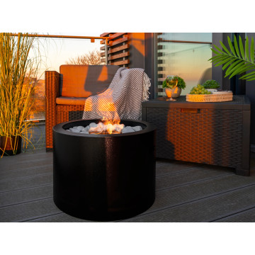 Moon Freestanding Bioethanol Fireplace