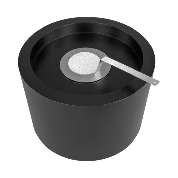 Bio-kominek Moon czarny mat