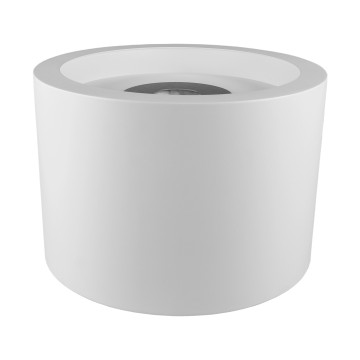 Moon biofireplace white matte finish