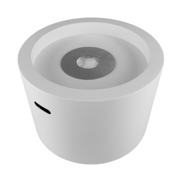 Moon biofireplace white matte finish