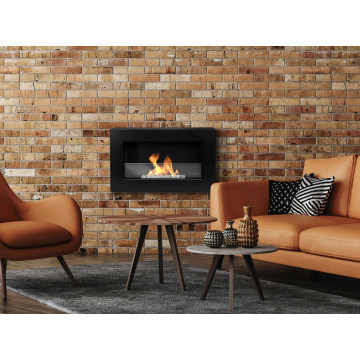 Wand Biohaard Box 650x400 Zwart Mat