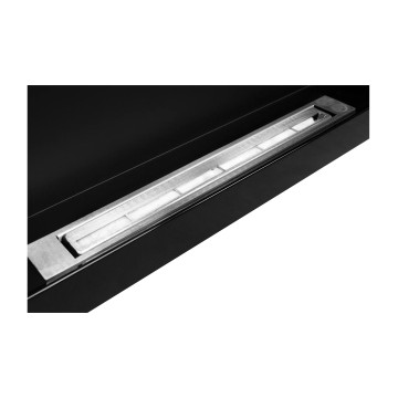 Hangende Biohaard 900x400 – Zwart Glans