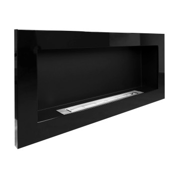 Hangende Biohaard 900x400 – Zwart Glans