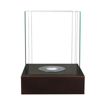 Freestanding Biofireplace Sunset Garden – Matte Brown
