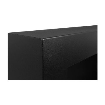Wandhaard biohaard 650x400 Box zwart structuur mat