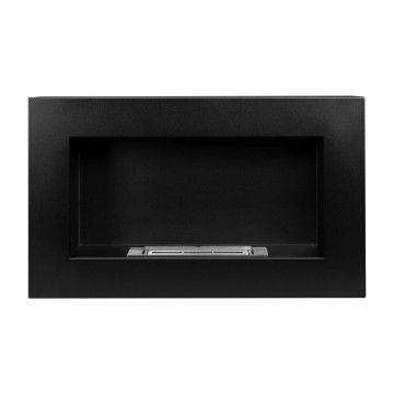 Wandhaard biohaard 650x400 Box zwart structuur mat