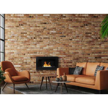 Wandhaard biohaard 650x400 Box zwart structuur mat