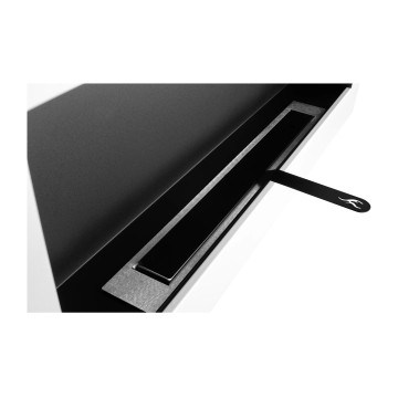 Bio-kominek wiszący 900x400 Box – biały strukturalny mat