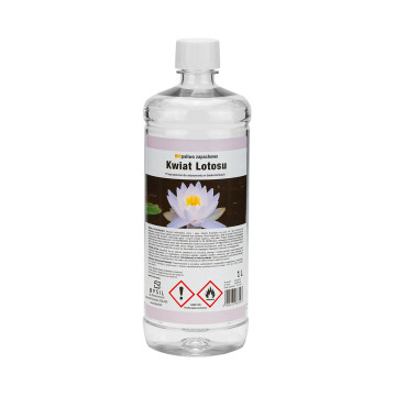 Biologisch brandstof met geur 1 l Lotusbloem