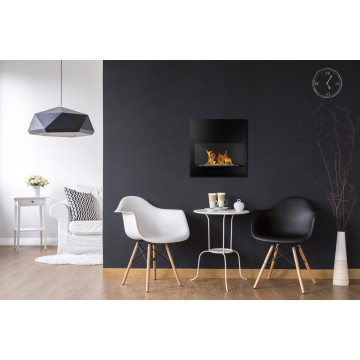 Hangende biohaard Board – zwart-zwart