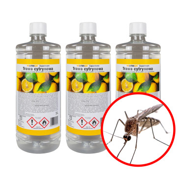 Biobrandstof Citroengras set 3x1l