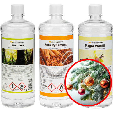 Biobrandstof Christmas Magic set 3x1l