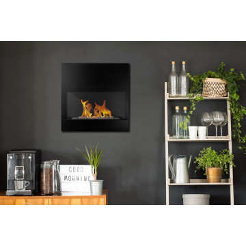 Hangende biohaard Board – zwart-zwart