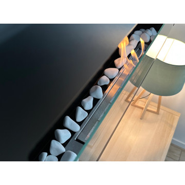 Kamienie ozdobne do biokominków 1 kg