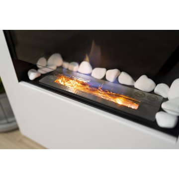 Glasfasern für Bioethanol-Kamine und Gaskamine