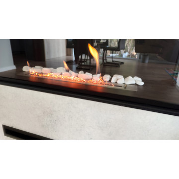 Glasfasern für Bioethanol-Kamine und Gaskamine