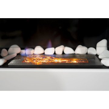 Glowing Fibers for Bio Fireplaces and Gas Fireplaces