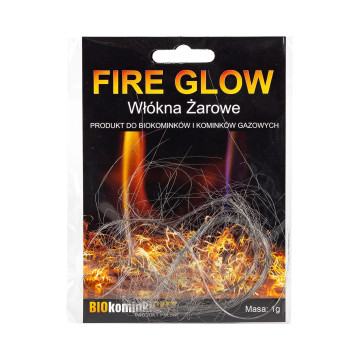 Włókna żarowe do biokominków i kominków gazowych