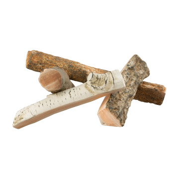 Ceramische houtblokken MIX voor biohaarden