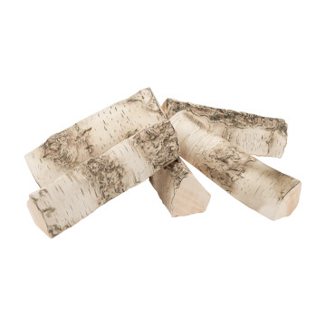 Large Ceramic Logs for Bio Fireplaces