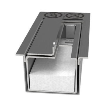 Ceramic Insert for Bio Fireplaces