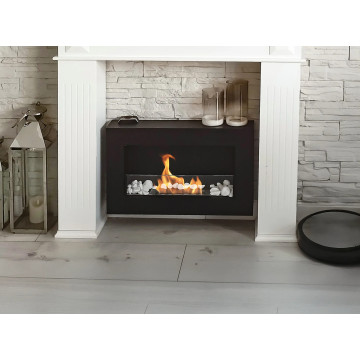 Wand Biohaard Box 650x400 Zwart Mat