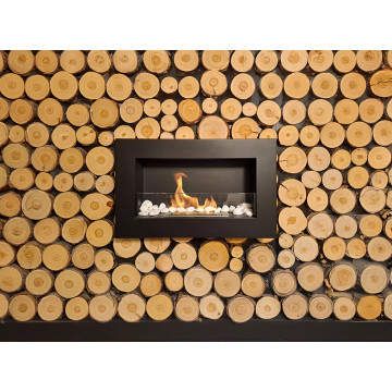 Wand Biohaard Box 650x400 Zwart Mat