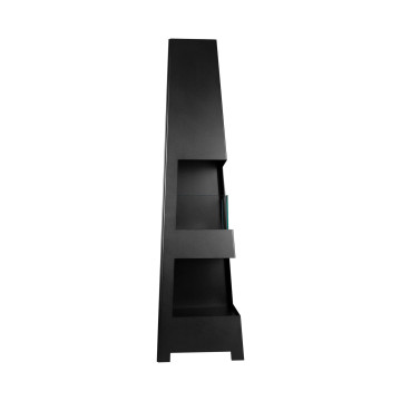 Pyramid Garden freestanding bio fireplace black matte