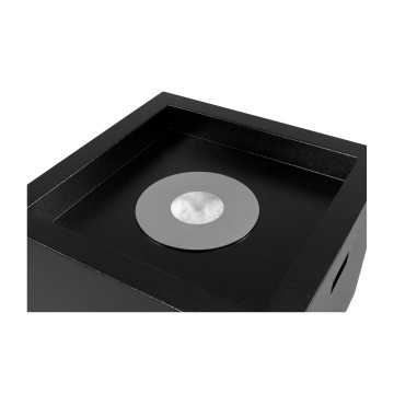 Freestanding Bio Fireplace NOVIUM – Matte Black