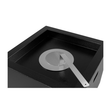 Freestanding Bio Fireplace NOVIUM – Matte Black