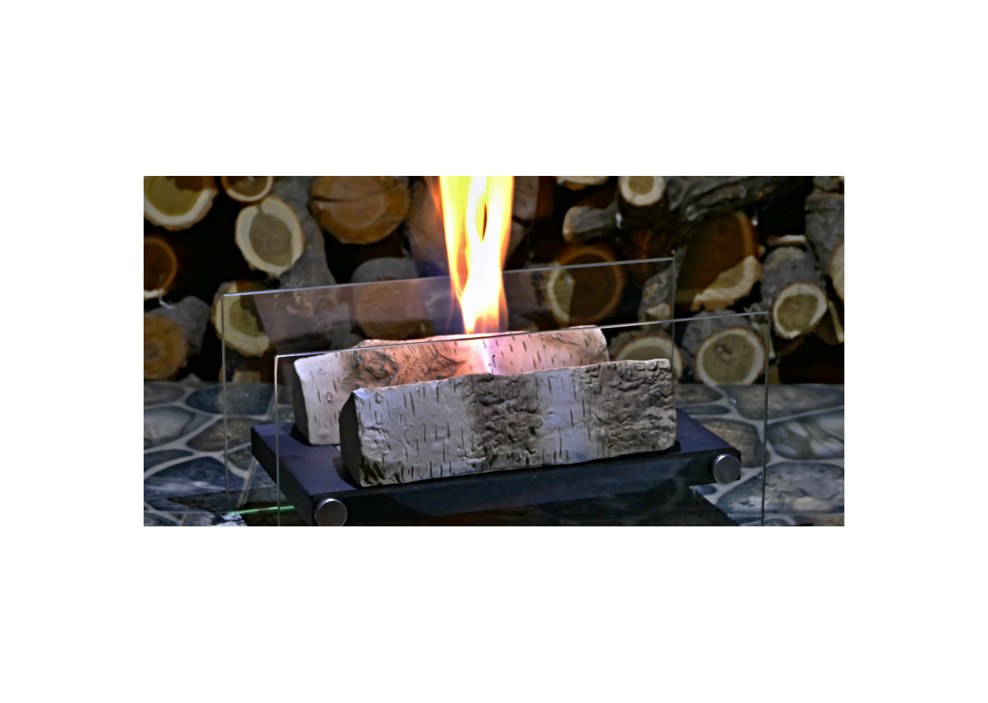 Ist ein Bioethanol-Kamin in der Wohnung sicher?